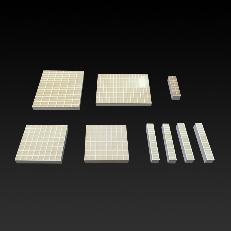 array of CdWO4 crystal