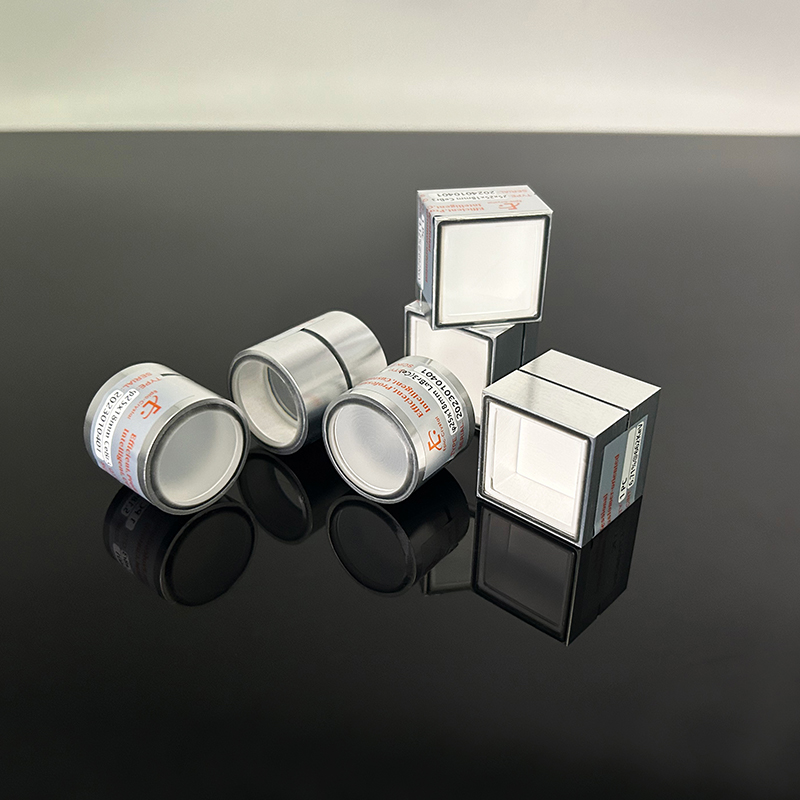 LaBr3 scintillation crystal